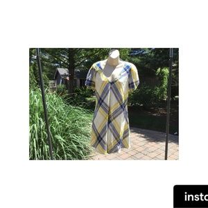 Urban Outfitters Plaid Dress